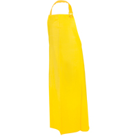 PVC Apron, PVC, Yellow, 35" W x 45" L Sidevic Inc.