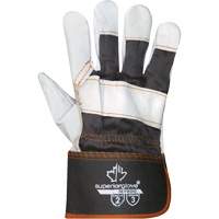 Endura&reg; Sweat-Absorbing Gloves, X-Large, Grain Cowhide Palm, Cotton Inner Lining Sidevic Inc.