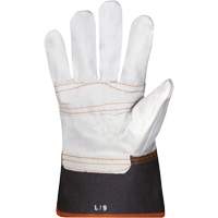 Endura&reg; Sweat-Absorbing Gloves, X-Large, Grain Cowhide Palm, Cotton Inner Lining Sidevic Inc.