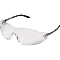 Blackjack&reg; Safety Glasses, Clear Lens, Anti-Scratch, ANSI Z87+/Meets/Exceeds CSA Z94.3 Sidevic Inc.