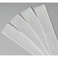 3M Scotchlite Diamond Grade Conspicuity Sheeting Series 983, 2" W x 12" L, White Sidevic Inc.