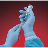 N-Dex&reg; 6005PF Gloves, Medium, Nitrile, 4-mil, Powder-Free, Blue Sidevic Inc.