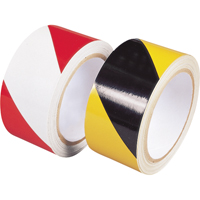 Rubans r&eacute;fl&eacute;chissants de classe ing&eacute;nierie, 2" x 30', Poly&eacute;thyl&egrave;ne, Noir et jaune Sidevic Inc.