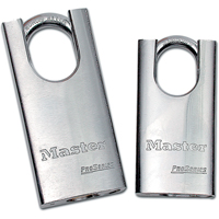 Shrouded Padlock, Keyed Different, Hardened Steel, 1-3/4" Width Sidevic Inc.