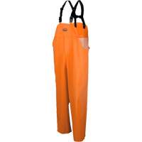 Hurricane Flame Retardant/Oil Resistant Rain Suits - Pants, 4X-Large, Green Sidevic Inc.