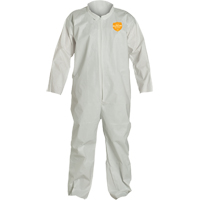 ProShield&reg; 60 Coveralls, 2X-Large, White, Microporous Sidevic Inc.