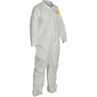 ProShield&reg; 60 Coveralls, 2X-Large, White, Microporous Sidevic Inc.