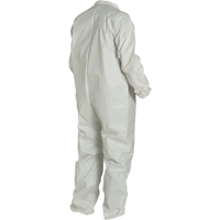 ProShield&reg; 60 Coveralls, Small, White, Microporous Sidevic Inc.
