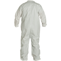 ProShield&reg; 60 Coveralls, Small, White, Microporous Sidevic Inc.