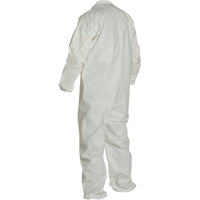 ProShield&reg; 60 Coveralls, Small, White, Microporous Sidevic Inc.