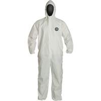 ProShield&reg; 60 Coveralls, Small, White, Microporous Sidevic Inc.
