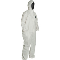 ProShield&reg; 60 Coveralls, Small, White, Microporous Sidevic Inc.