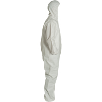 ProShield&reg; 60 Coveralls, Small, White, Microporous Sidevic Inc.