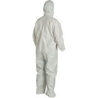 ProShield&reg; 60 Coveralls, Small, White, Microporous Sidevic Inc.