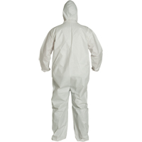 ProShield&reg; 60 Coveralls, Small, White, Microporous Sidevic Inc.