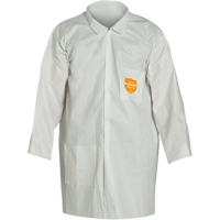 ProShield&reg; 60 Lab Coat, Microporous/Polypropylene, White, Medium Sidevic Inc.
