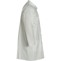 ProShield&reg; 60 Lab Coat, Microporous/Polypropylene, White, Medium Sidevic Inc.