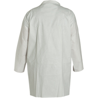 ProShield&reg; 60 Lab Coat, Microporous/Polypropylene, White, Medium Sidevic Inc.