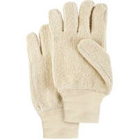 Heat-Resistant Gloves, Terry Cloth, Large, Protects Up To 200° F (93° C) Sidevic Inc.