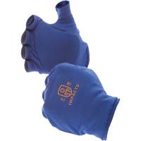 Doublures antichocs pour gants sans doigts, main droite, 6/T-petit, Paume en Synth&eacute;tique, Poignet &agrave; enfiler Sidevic Inc.