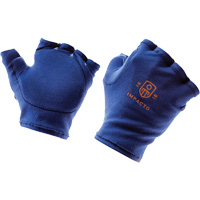 Anti-Impact Tool Grip Fingerless Left-Hand Glove Liner, Size X-Small, Synthetic Palm Sidevic Inc.