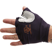 Tool Grip Fingerless Glove with Web Pad - Right, Size X-Small, Suede Palm Sidevic Inc.