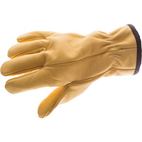 Anti-Vibration Leather Air Glove&reg;, Size X-Small, Grain Leather Palm Sidevic Inc.