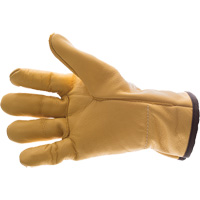 Anti-Vibration Leather Air Glove&reg;, Size X-Small, Grain Leather Palm Sidevic Inc.