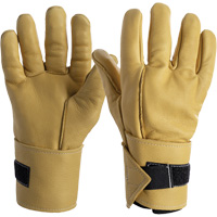 Vibration Protective Air Glove&reg;, Size X-Small, Grain Leather Palm Sidevic Inc.