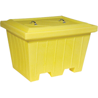 Large Tote, 45" L x 35.5" W x 30.4"H, 123 US gal./123 US gal Capacity Sidevic Inc.
