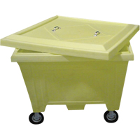 Extra Large Tote with 4" Wheels, 223 US gal. Capacity Sidevic Inc.