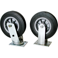 Extra Large Tote with 8" Wheels, 223 US gal. Capacity Sidevic Inc.