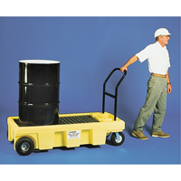 Poly-Spillcart Cart ATC, 66.5" L x 29" W x 46.9" H, 57 US gal. Spill Cap. Sidevic Inc.