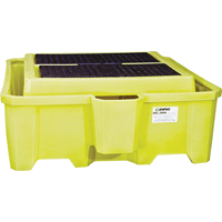 IBC 2000i Without Drain, 385 US gal. Spill Capacity, 73" x 80.5" x 29.5" Sidevic Inc.