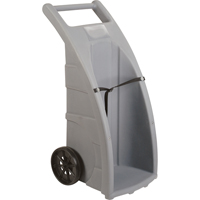 Cylinder Cart, Rubber Wheels, 23" W x 24" L Base, 500 lbs. Sidevic Inc.