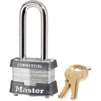 Pin Tumbler Padlock, Keyed Alike, Laminated Steel, 1-9/16" Width Sidevic Inc.