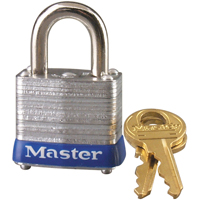 Pin Tumbler Padlock, Keyed Alike, Laminated Steel, 1-1/8" Width Sidevic Inc.