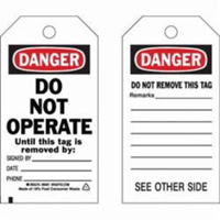 &eacute;tiquettes de s&eacute;curit&eacute; auto-plastifiantes, Polyester, 3" la x 5-3/4" h, Anglais Sidevic Inc.