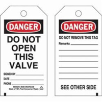&eacute;tiquettes de s&eacute;curit&eacute; auto-plastifiantes, Polyester, 3" la x 5-3/4" h, Anglais Sidevic Inc.
