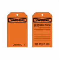 &eacute;tiquettes de s&eacute;curit&eacute; auto-plastifiantes, Polyester, 4" la x 7" h, Anglais Sidevic Inc.
