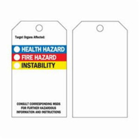 &eacute;tiquettes auto-plastifiantes du droit &agrave; l'information, Polyester, 3" la x 5-3/4" h, Anglais Sidevic Inc.