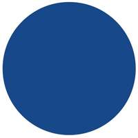 &eacute;tiquettes rondes inscriptibles, Cercle, 1,5" lo x 1,5" la, Bleu Sidevic Inc.