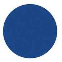 &eacute;tiquettes rondes inscriptibles, Cercle, 3" lo x 3" la, Bleu Sidevic Inc.