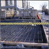 Barricade Tape, English, 3" W x 200' L, 3 mils, Black on Yellow Sidevic Inc.