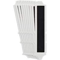 &eacute;tiquettes de lettres et chiffres gothiques individuels Quick-Align, I, 4" h, Noir Sidevic Inc.
