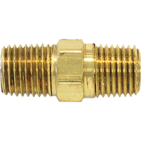 RACCORD,MALE1/2"-3/8"NPTLAITON HEXAGONAL, Laiton Sidevic Inc.