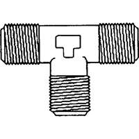 Raccords en T m&acirc;les, Laiton, 1/8" Sidevic Inc.