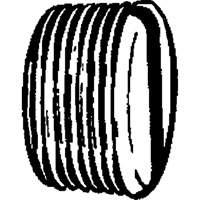 Bouchon de tuyau (avec fentes), 1/8" dia., Laiton Sidevic Inc.