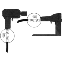Mini Regulators, 1/4" NPT, 165 PSI Max. PSI, Modular Sidevic Inc.