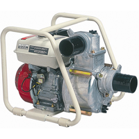 POMPE A SEMI-RESIDUS 2",185G/M (MAX), 4CV HONDA Sidevic Inc.